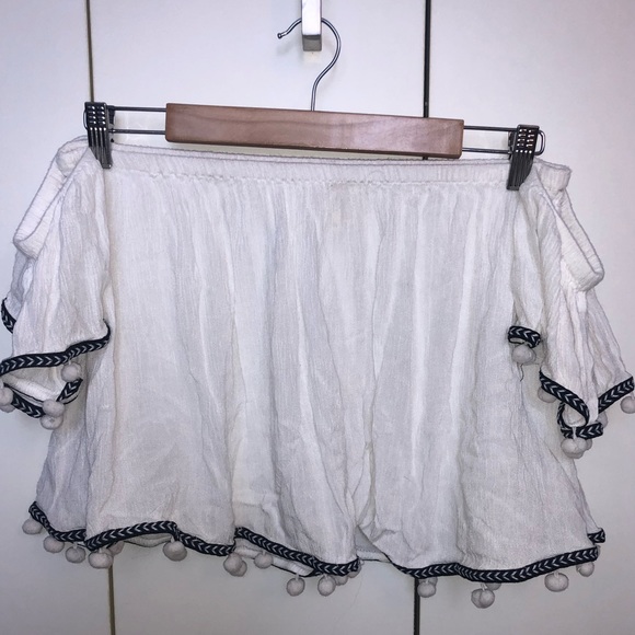 Off the shoulder crop top - Picture 1 of 1